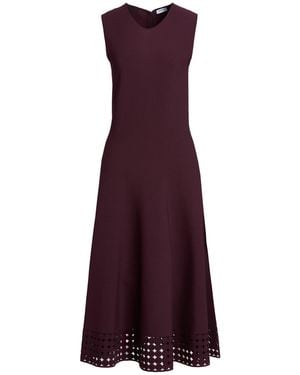 Akris Midi-Kleid - Lila