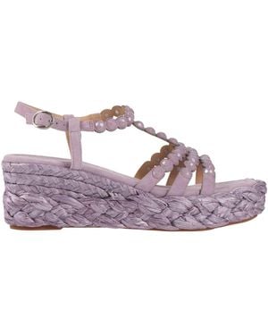 Alma En Pena. Espadrillas - Morado