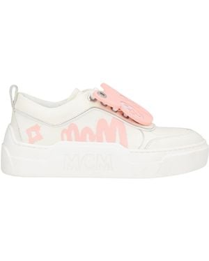 MCM Sneakers Leather - Pink