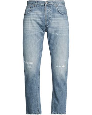 Dondup Jeans Cotton, Recycled Cotton - Blue