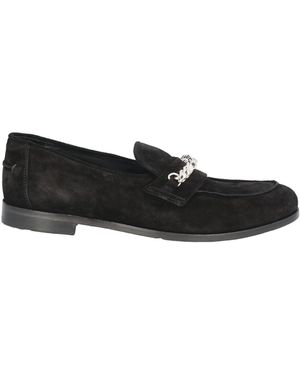 JP/DAVID Loafers Leather - Black