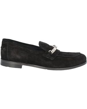 JP/DAVID Mocasines - Negro