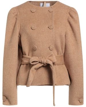 Attic And Barn Coat - Natural