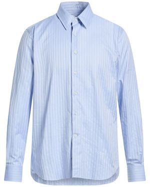 Alessandro Gherardi Sky Shirt Cotton - Blue