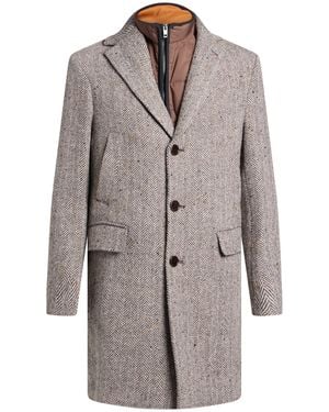 Fay Coat - Grey
