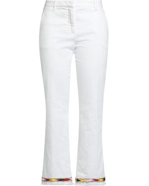 True Royal Jeans Cotton, Elastane - White