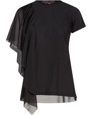 High T-Shirts - Black