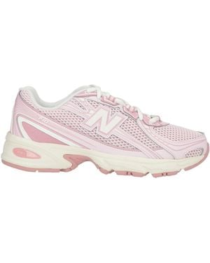 New Balance Trainers Textile Fibres - Pink