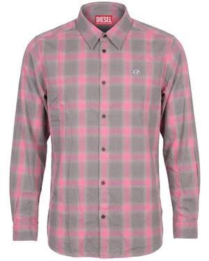 DIESEL Camicia - Rosa