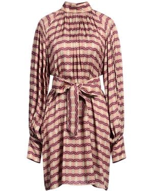 Jijil Mini Dress Viscose - Pink