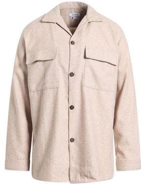 OVER/D Jackets - Natural