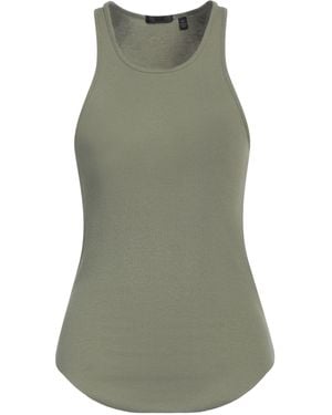 ATM Military Tank Top Pima Cotton, Modal, Elastane - Green