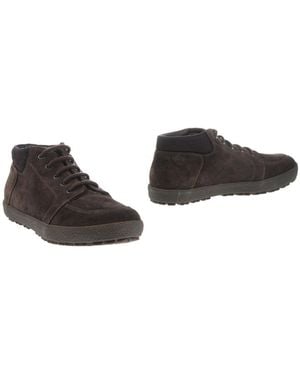 Moncler Dark Ankle Boots Soft Leather, Textile Fibers - White