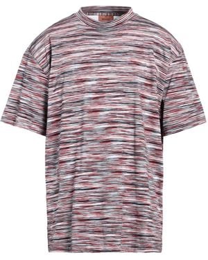 Missoni T-Shirt Cotton - Red