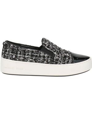 MICHAEL Michael Kors Sneakers Textile Fibers - Black