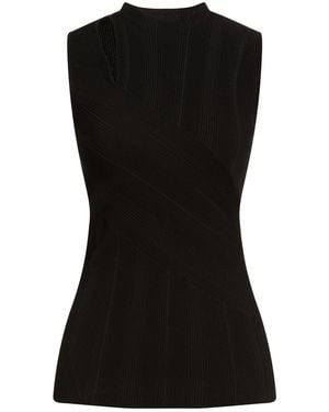 Diane von Furstenberg Top - Negro