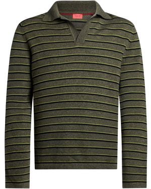 Isaia Pullover - Grün
