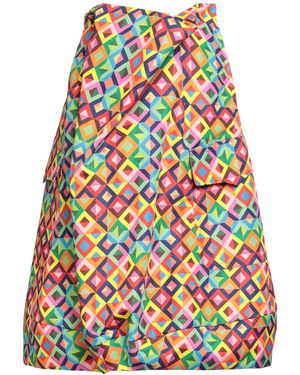 Comme des Garçons Midi Skirt Polyester - Red
