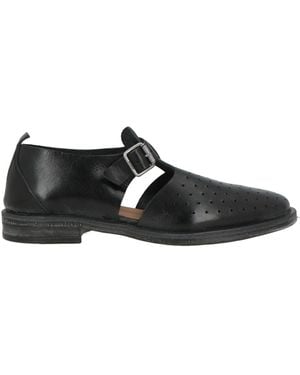 Moma Loafers Leather - Black