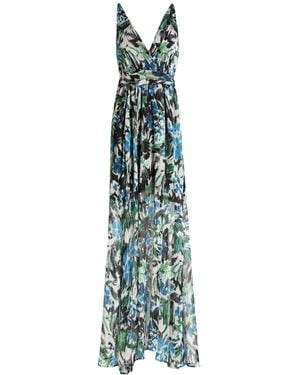 Pinko Maxi Dress - Blue