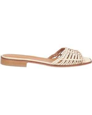STAUD Sandals - Natural