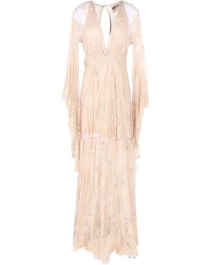 Aniye By Maxi Dress Cotton, Polyamide - White