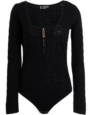 Elisabetta Franchi Bodysuit - Black