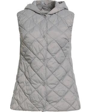 Kaos Chompa Sin Mangas - Gris