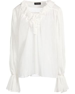 ACTUALEE Tops - White