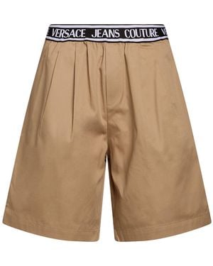 Versace Jeans Couture Shorts & Bermuda Shorts - Natural