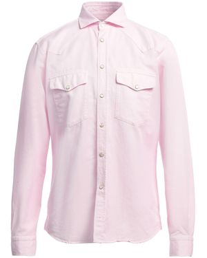 MASTRICAMICIAI Hemd - Pink