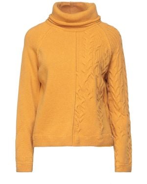 High Turtleneck - Orange