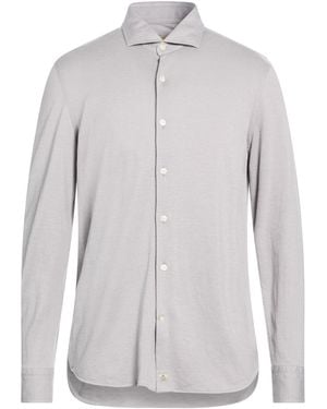 Sonrisa Shirt Cotton, Lyocell - Gray
