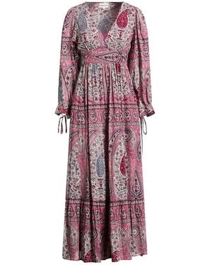 Antik Batik Maxi Dress - Purple