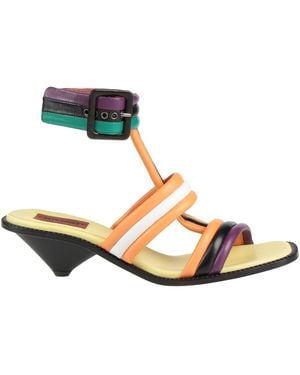 Missoni Sandals Leather - Multicolour