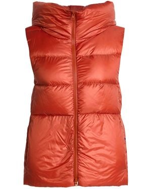 Herno Vest Polyamide - Red