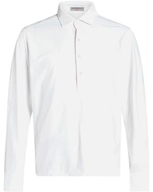Ghirardelli Polo Shirt - White