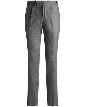 Santaniello Pants Wool - Gray