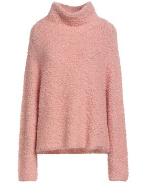 Caractere Rollkragenpullover - Pink
