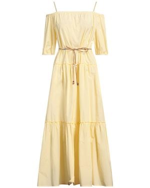 Peserico Maxi Dress - Metallic