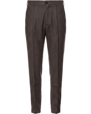 Berwich Pants Virgin Wool - Gray
