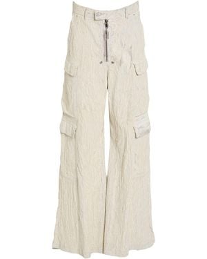 Rick Owens Pants Cotton, Linen - White