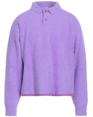 Jacquemus Sweater Polyamide, Elastane - Purple