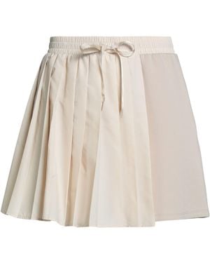 MAX&Co. Mini Skirt - Natural