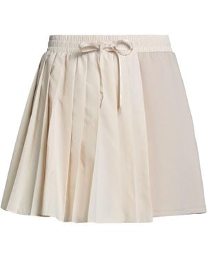 MAX&Co. Mini Skirt - Natural