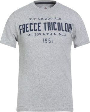 Aeronautica Militare T-Shirt Cotton - Gray