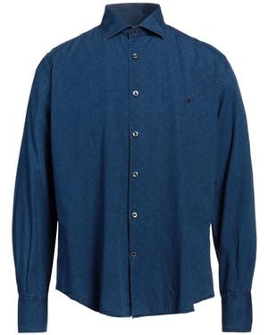 Brooksfield Denim Shirt - Blue