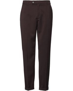 Alpha Studio Trouser - Brown
