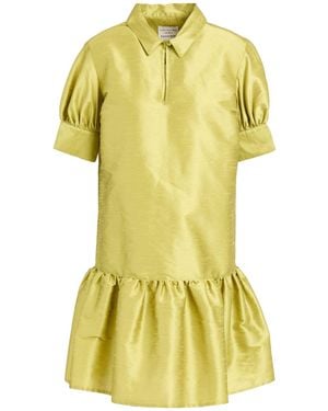 ALESSIA SANTI Mini Dress Polyester - Yellow