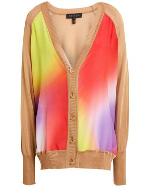 ESCADA Camel Cardigan Viscose, Silk - Pink